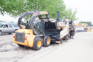Province plans paving project