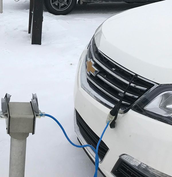 Preventing fires when plugging in