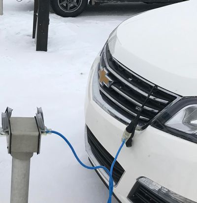 Preventing fires when plugging in