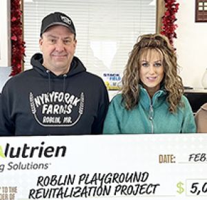 Nykyforak farms a runner up