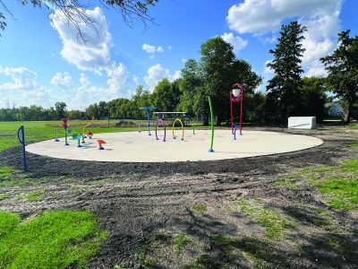 Getting ready to make a big splash in Benito