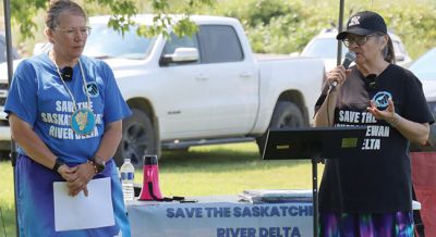ISKWEWAK advocates to protect the Saskatchewan River Delta