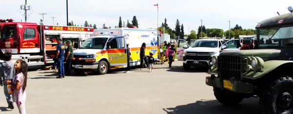 Touch a truck and meet your first responders