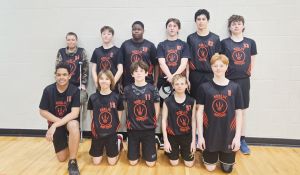 A new youth basketball team takes the court