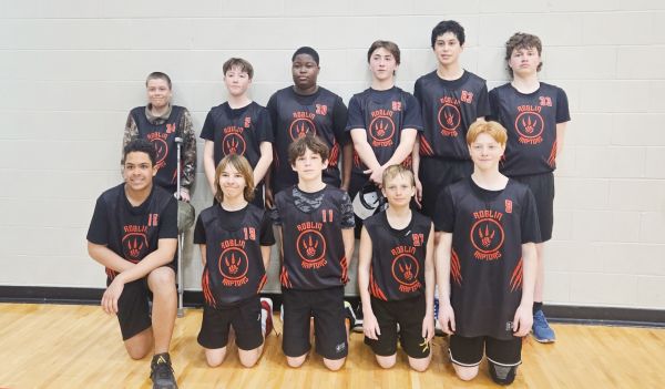 A new youth basketball team takes the court