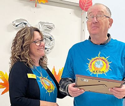 HERO Club celebrates