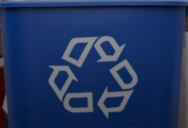 Temporary disruption of recycling services will impact the tri-community