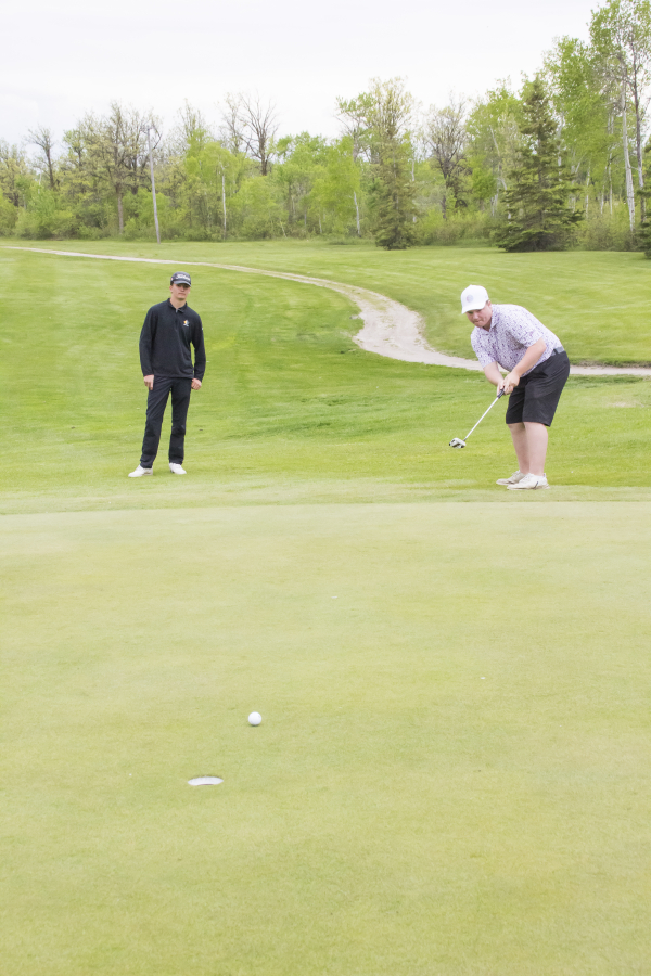 Delaurier, Karlson capture title at Gary Brandon Memorial Tournament