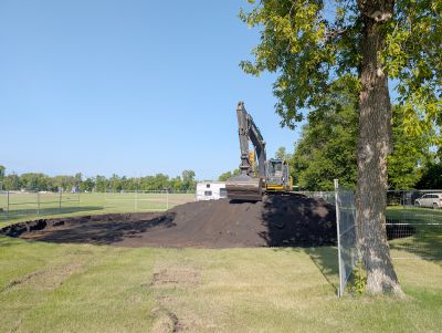 Benito Splash Park has been breaking ground