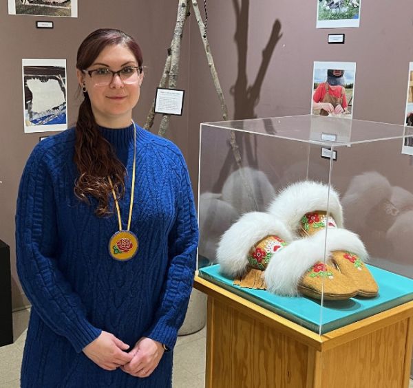 Ponask’s work on display at Sam Waller Museum