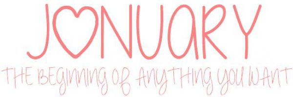 January is the bluest month