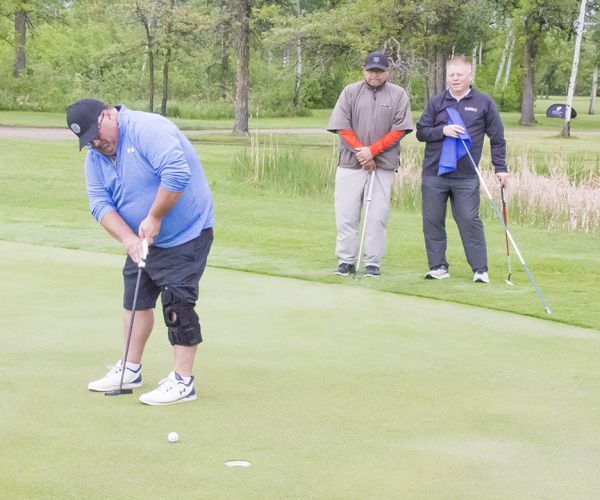 Facey, McQuarrie top the field in Gary Brandon Memorial Tournament