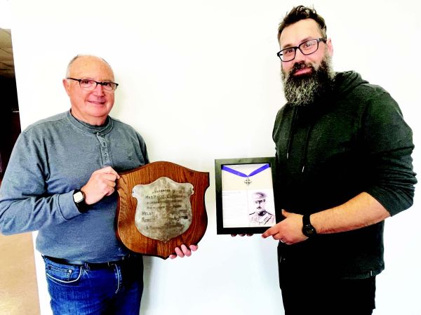 Davidson family heirloom returned