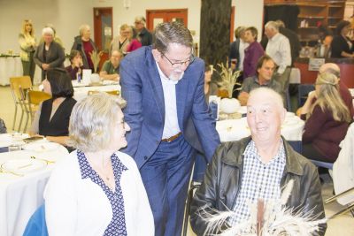 Dr. David O’Hagan marks 40 years as a Ste. Rose physician