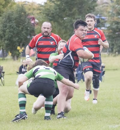 Mavericks are one win away from rugby championship