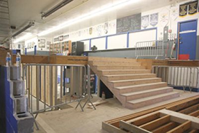 Grand reopening coming