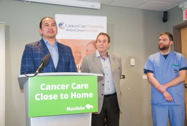 Province celebrates local CancerCare expansion