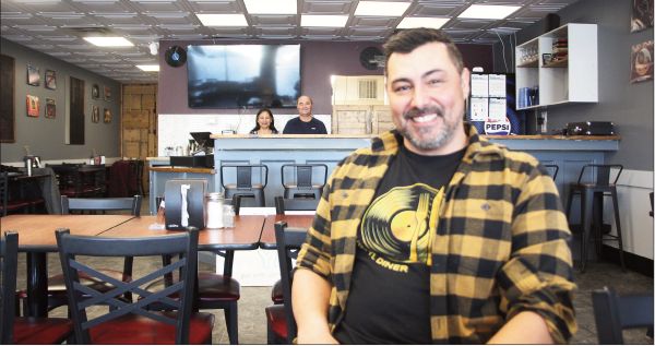 New eatery opens