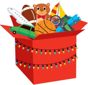 MNFP host toy drive for kids for Christmas