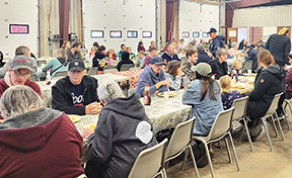 RF&R hosts pancake breakfast