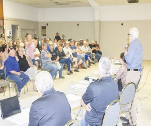 Lakeshore council holds public meeting to discuss financial situation