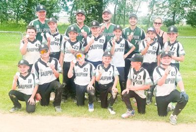 Dauphin Fusion Credit Union wins silver at 11U provincials