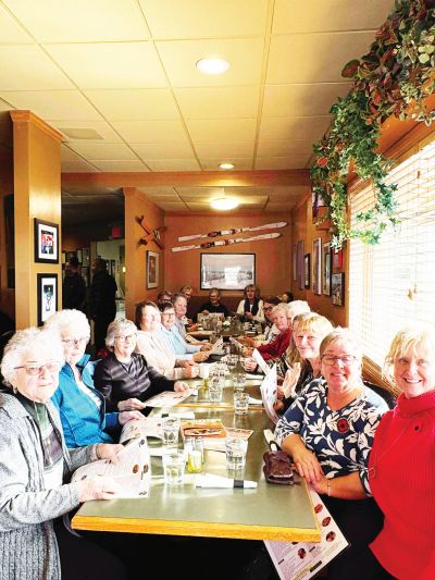 Russell Thrift shop has given back $60,000 to the community.