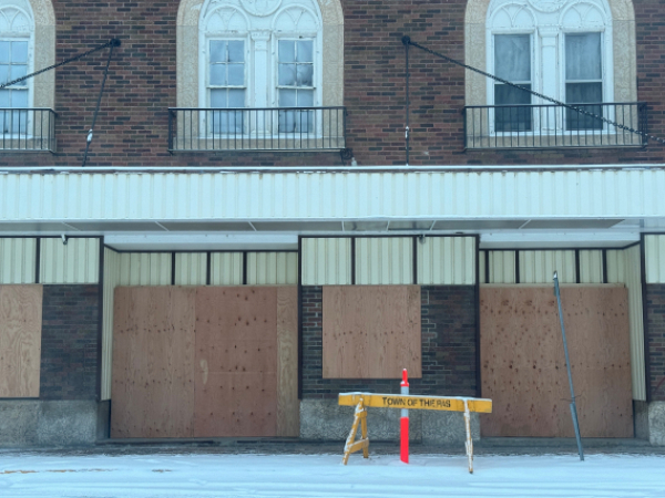 Town of The Pas to clean up Lido Theatre building