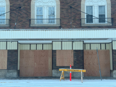 Town of The Pas to clean up Lido Theatre building