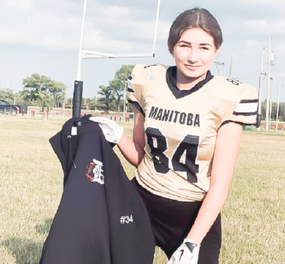 Silvester helps Manitoba to silver medal at nationals