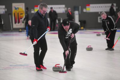Swan River Men's Bonspiel Rocked the House