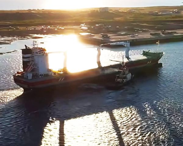 First shipment of potash from Port of Churchill is PADCOM product