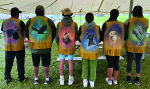 OID vests feature work by two local artists