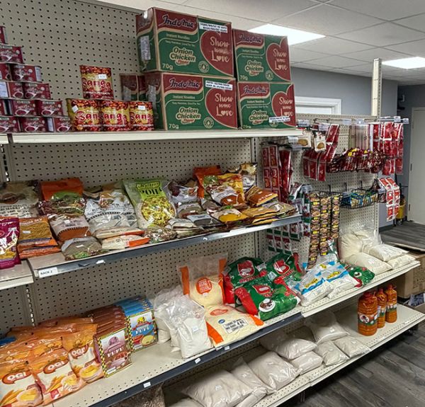 International foods now available in The Pas