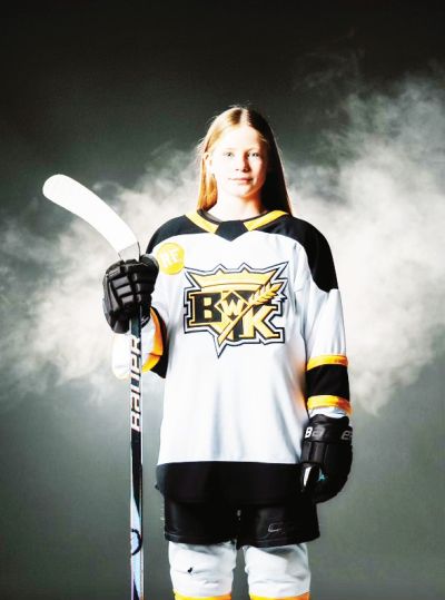 Hickman makes Team West go to Manitoba Winter Games