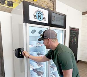 High tech butcher shop opens in Russell