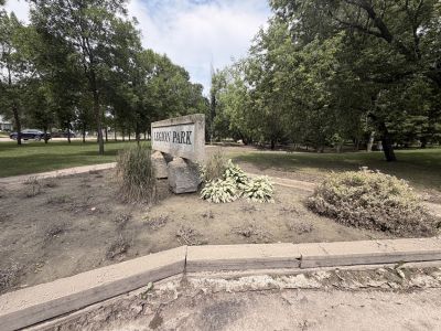 Town parks take a hit from flooding