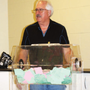 Local woman wins Russell's TAYO lottery