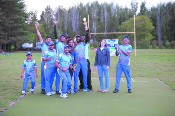 Cricket Championship Awarded