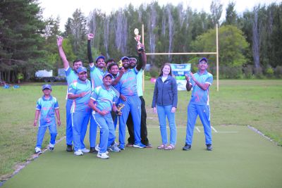Cricket Championship Awarded