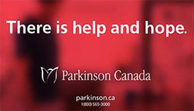 April is Parkinson's month