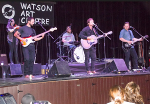 Kate’s Outlaw performs