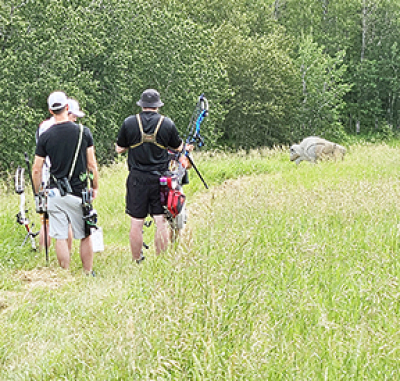 Inglis area hosts archery events
