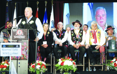 Red River Métis vote to ratify modern-day treaty