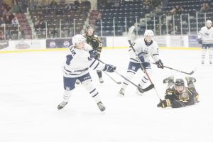 Defence, goaltending shines in three-game winning streak
