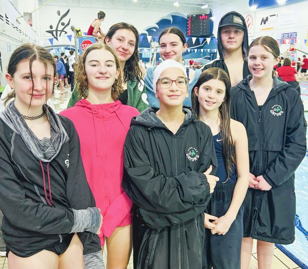 Montagnion, Payne win gold at Swim Manitoba’s junior provincials