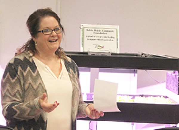 LEARN hosts lunch and learn