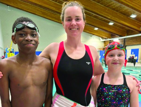 Swimming for awareness of Lupus