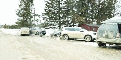 Multiple vehicles damaged in Rossburn by drunk driver